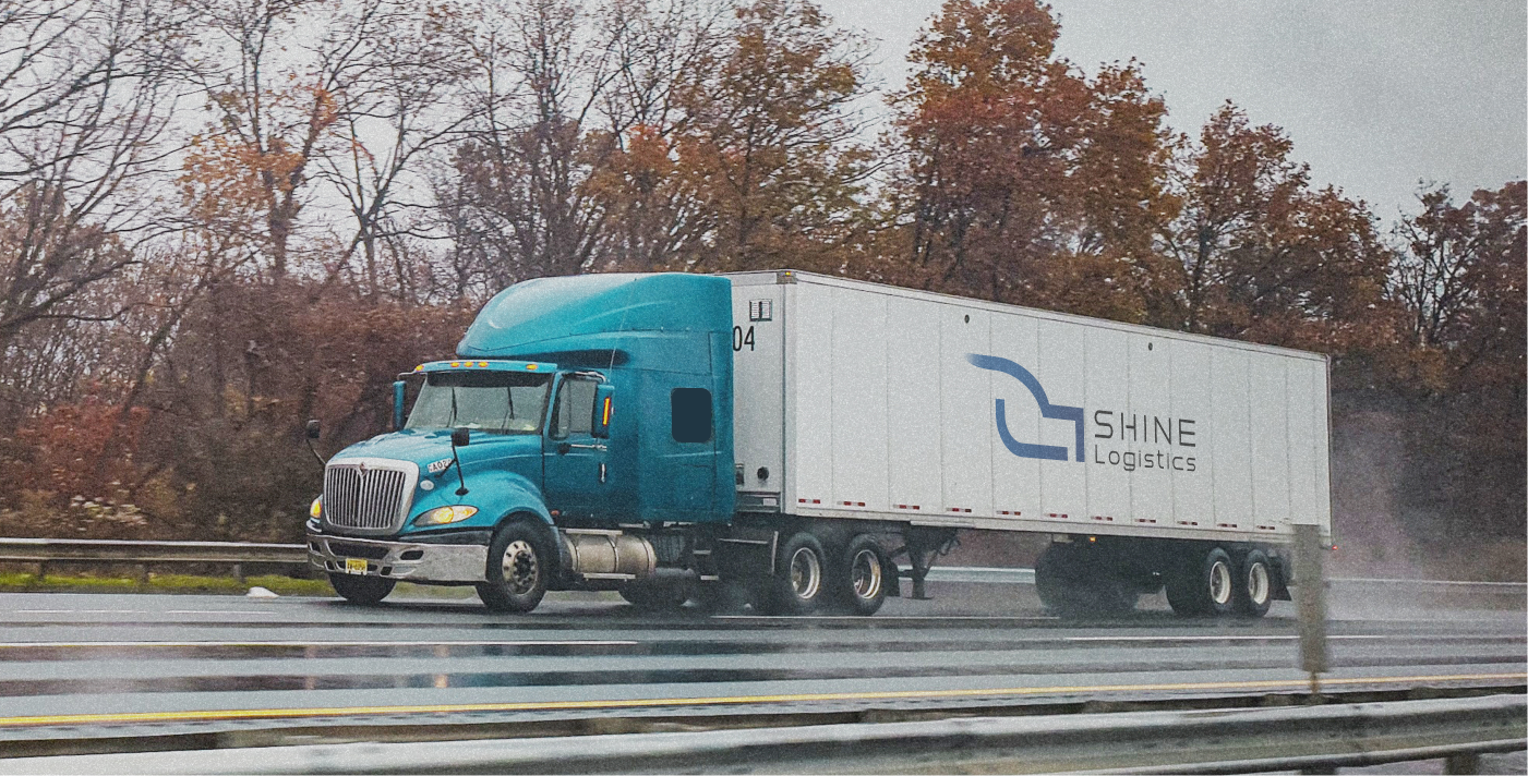 Shine Logistics membership badge